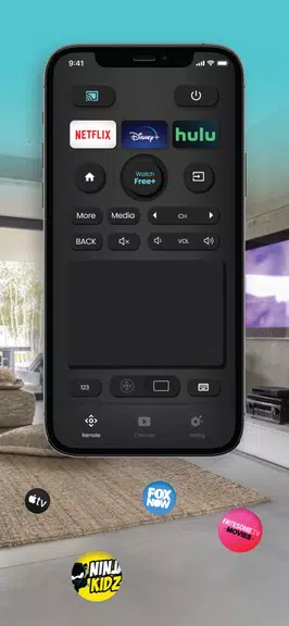 Vizio TV Remote: SmartCast TV应用截图第3张