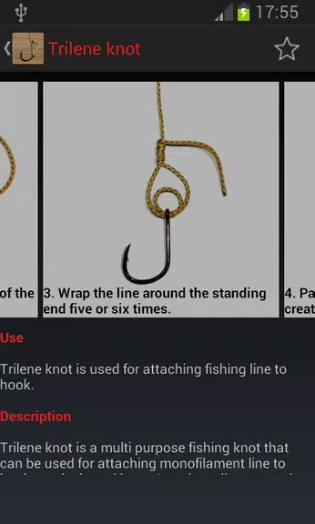 Schermata Useful Fishing Knots 2