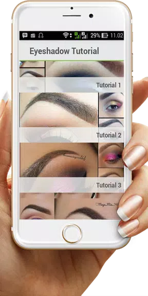 Eyeshadow Tutorial应用截图第0张