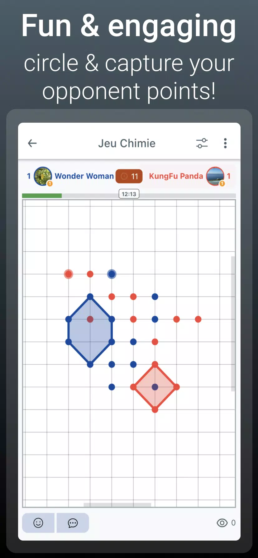 Dots Game ဖန်သားပြင်ဓာတ်ပုံ 0