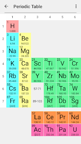 Chemical Substances: Chem-Quiz Schermafbeelding 2