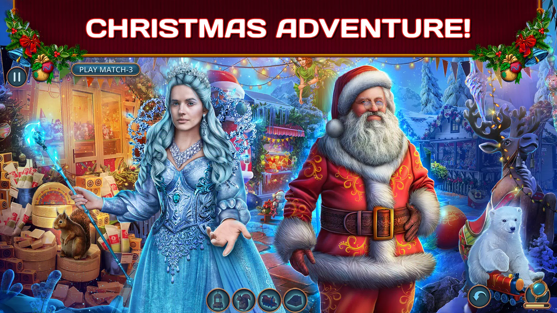 Christmas Fables: Holiday Screenshot 0