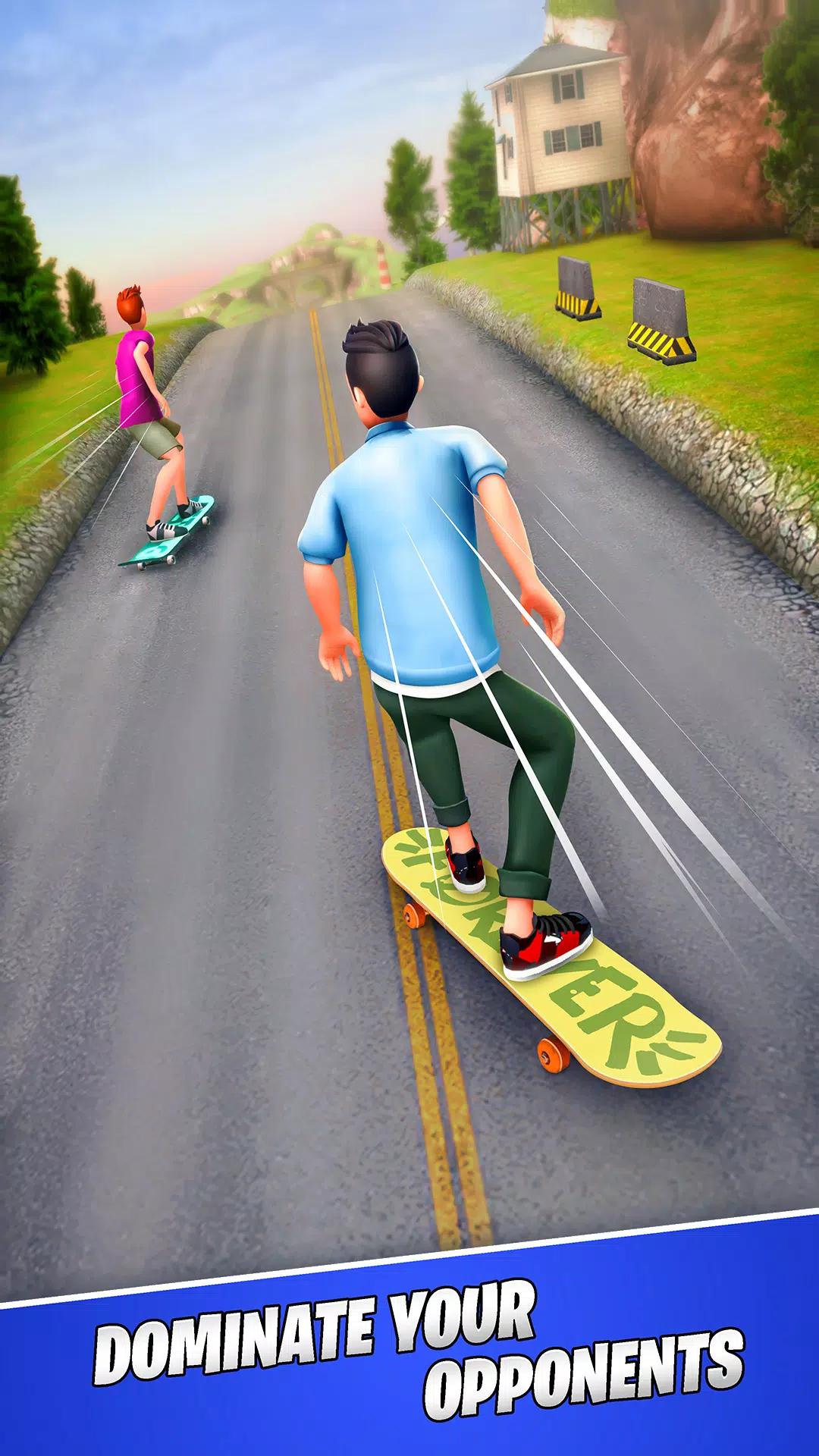 Skate Rush: Champions Race Screenshot 0