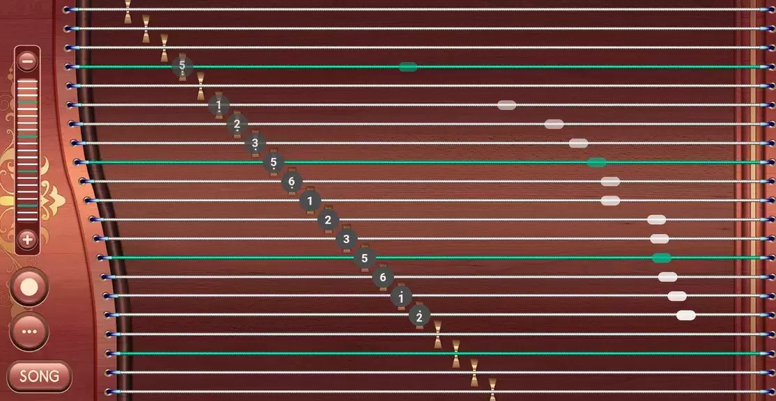 Guzheng Connect: Tuner & Notes Detector ภาพหน้าจอ 2