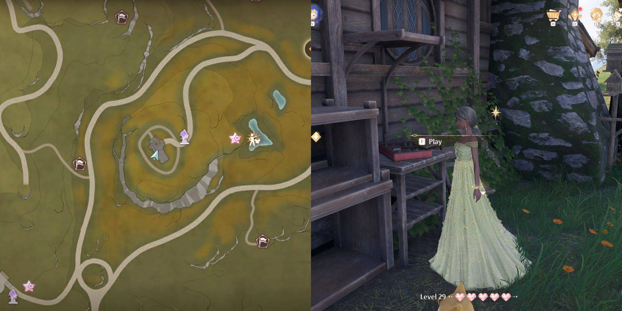 Bug Catcher's Cabin Location