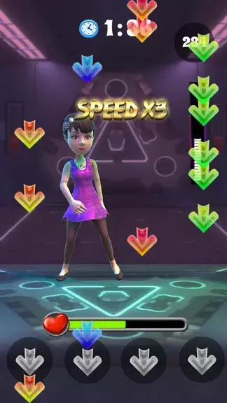 Dance Tap Revolution Ảnh chụp màn hình 3