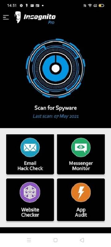 Spyware Detector Anti Spy Scan應用截圖第1張