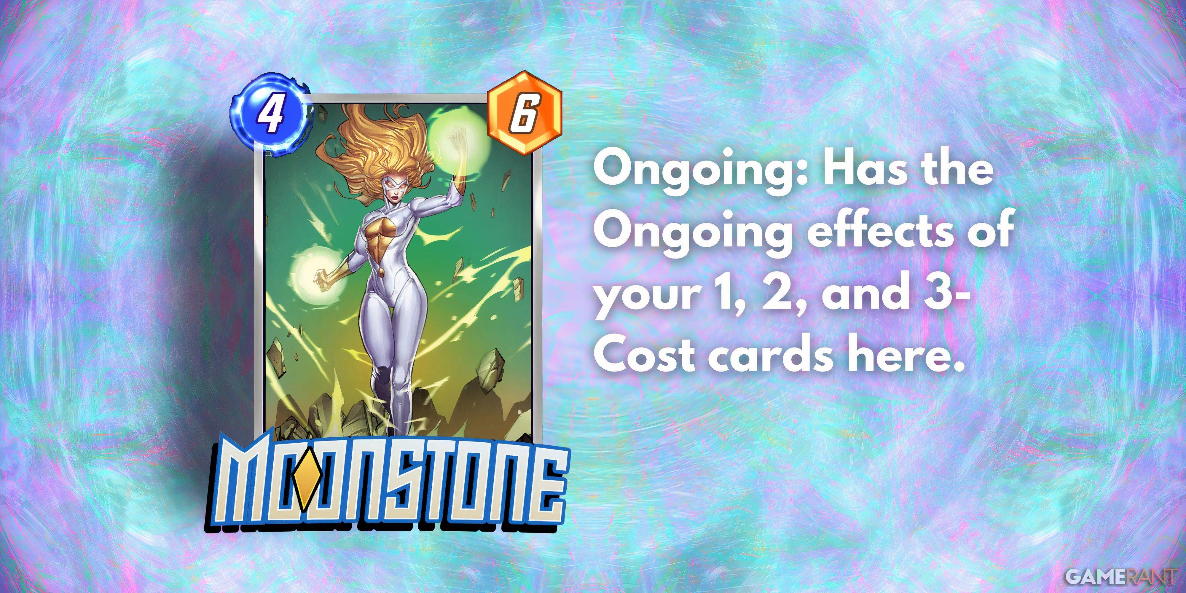 Moonstone Card