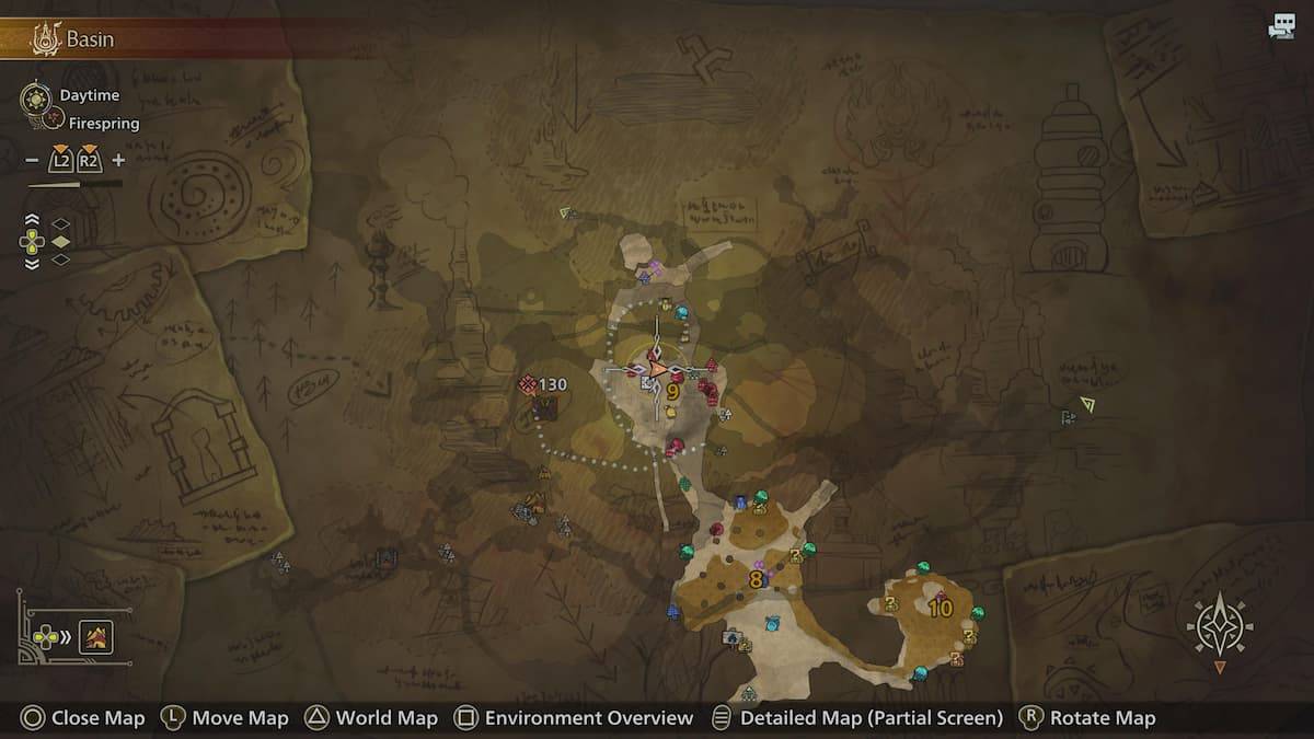 Monster Hunter Wild的第9區地圖