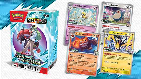 Yeni 'Scarlet & Violet - Birlikte Yolculuk' Genişletme, Pokémon TCG'ye yeni bir oyun getiriyor