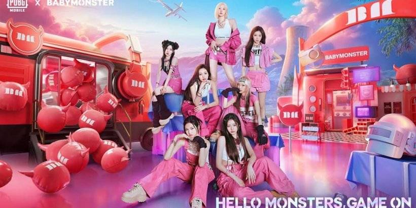 PUBG Mobile Teams kasama ang Babymonster para sa Pagdiriwang ng Ika -7 Anibersaryo