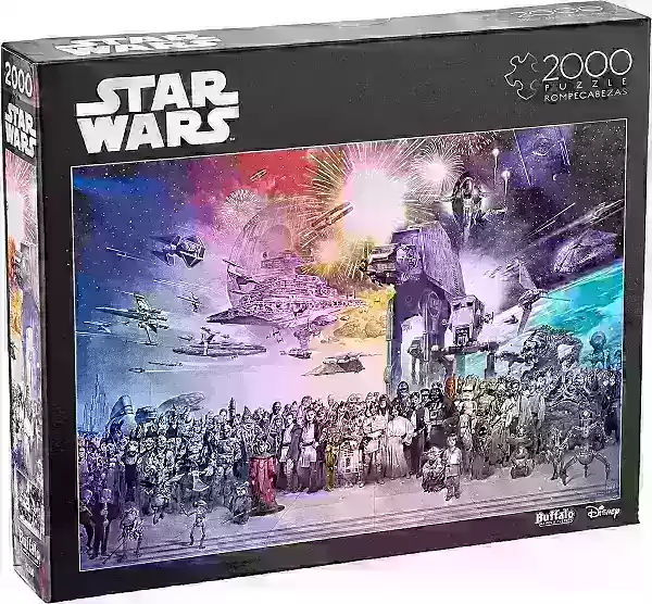 Najlepsze łamigłówki Star Wars dla każdej grupy wiekowej