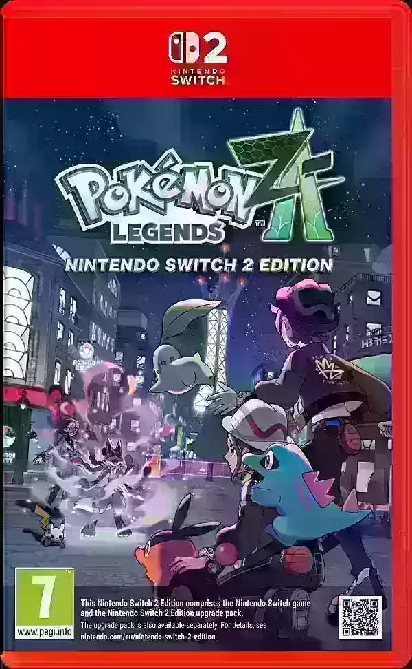 Pokémon Legends: Z-A выйдет в октябре 2025 года и представлена версия для Nintendo Switch 2