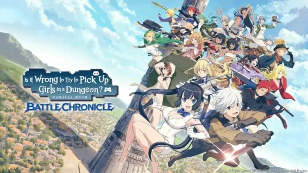 Danmachi Battle Chronicle EOS: Offline na bersyon upang manatili