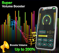 Volume Booster & Sound Booster Captura de pantalla 2