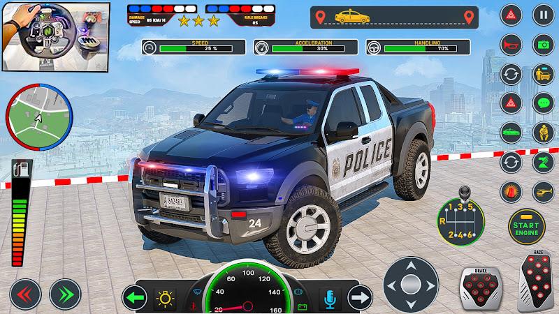 Police Simulator Police Games স্ক্রিনশট 2