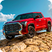 Offroad Pickup Truck Driving