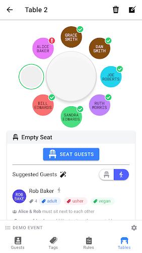 Table Tailor: Seating Planner 스크린샷 1