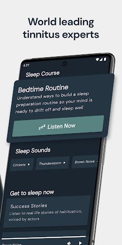 Oto: Tinnitus & Sleep Therapy Screenshot 2