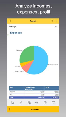 Team: Bookkeeping, Inventory Captura de tela 3