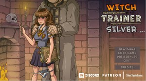 Witch Trainer: Silver Mod Ảnh chụp màn hình 0