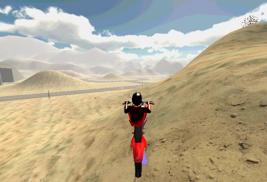 Mountain Bike 3D Captura de tela 2