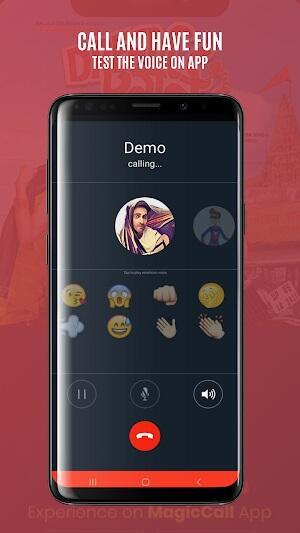 MagicCall App Screenshot 3