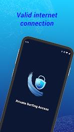 Schermata Private VPN - Surf Access 0