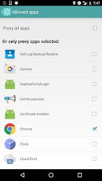 LinkVPN Unlimited VPN Proxy Screenshot 3