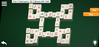 Mahjong Master Solitaire Screenshot 3