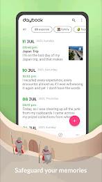 Daybook - Diary, Journal, Note Screenshot 0