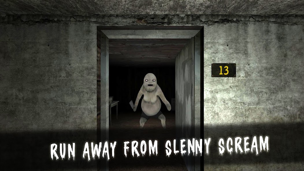 Slenny Scream: Horror Escape Mod應用截圖第0張