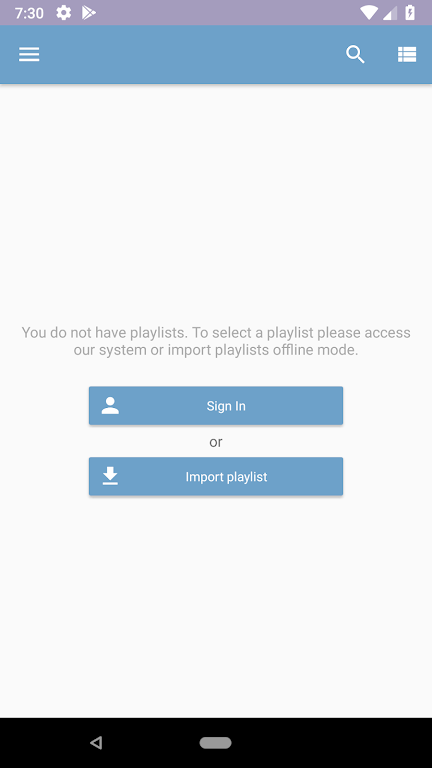 OttPlayer ภาพหน้าจอ 0