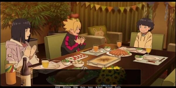 Naruto Family Vacation Mod ภาพหน้าจอ 0