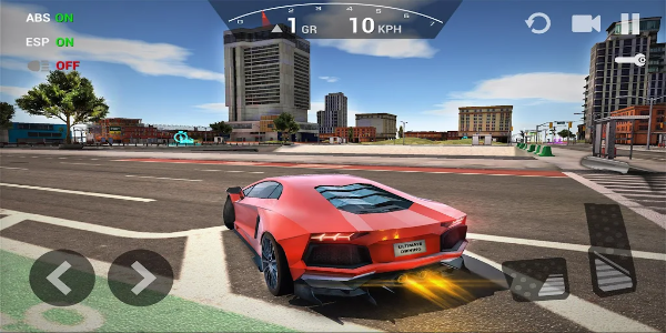 Ultimate Car Driving Simulator Mod ภาพหน้าจอ 0