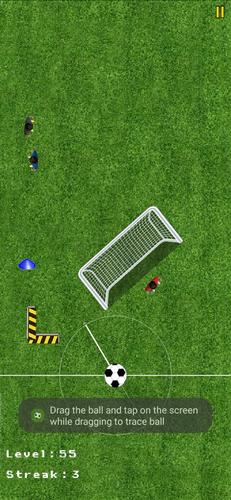 Goal Shooter Captura de pantalla 2