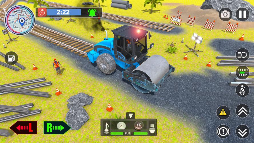 Train Station: JCB Wala Game Schermafbeelding 1