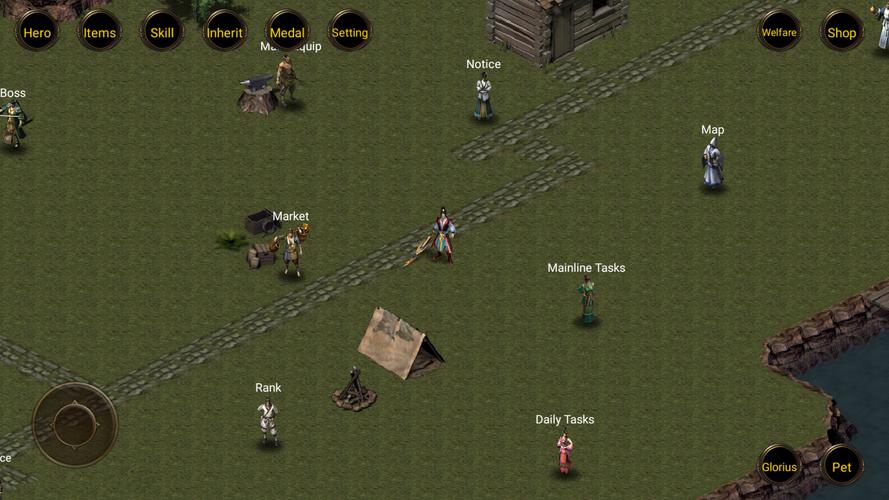 Sword Legend Captura de tela 0