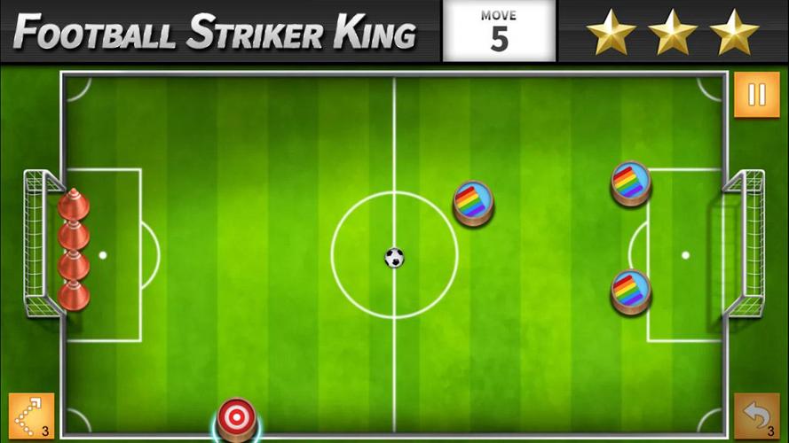 Soccer Striker King Ekran Görüntüsü 3