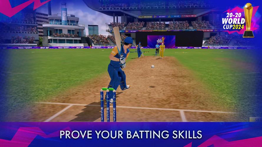 World Cricket Championship 3 Schermafbeelding 1