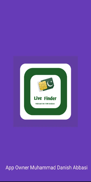 Live Finder SIM Database pk Captura de tela 0