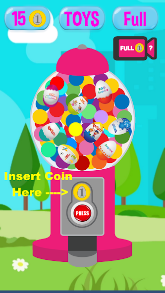 Surprise Eggs Vending Machine Mod應用截圖第1張