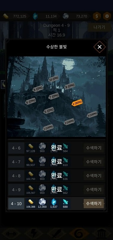 Schermata Redhood Idle RPG 0