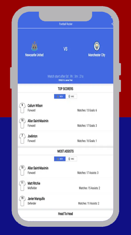 FootyBite app應用截圖第1張