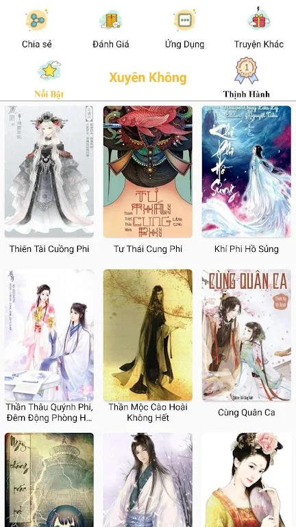 Truyện Xuyên Không 스크린샷 0