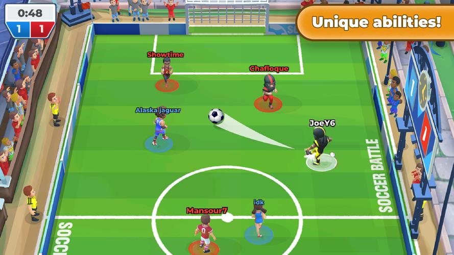 Soccer Battle Ảnh chụp màn hình 2