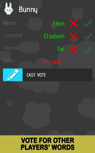 Name Game Ảnh chụp màn hình 1