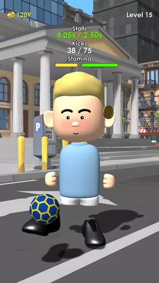The Real Juggle: Soccer 2024 Capture d'écran 1