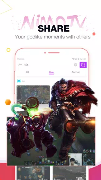 Nimo TV for Streamer स्क्रीनशॉट 2