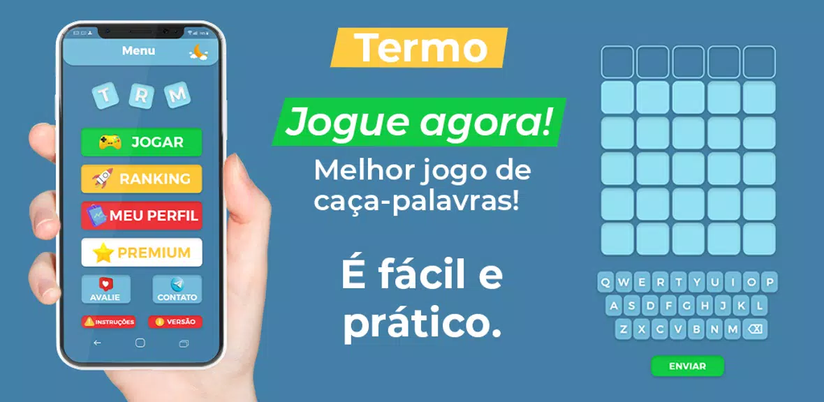 Termo Jogo de Palavras應用截圖第0張